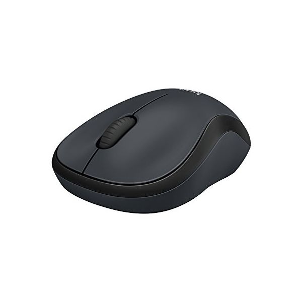 Optical Wireless Mouse Logitech Silent M220 1000 dpi Black