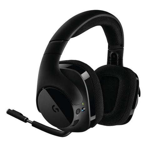 Gaming Headset with Microphone Logitech 981-000634 Black