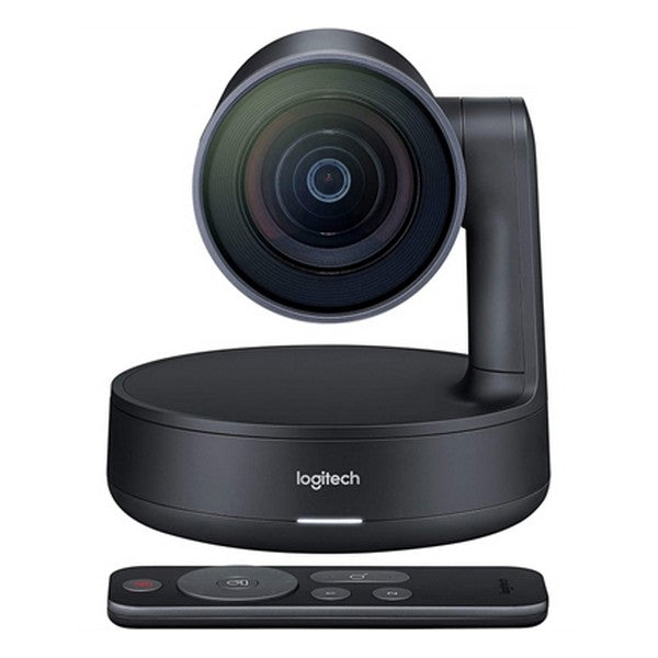 Webcam Logitech Rally 4K 1080 px USB-C Black