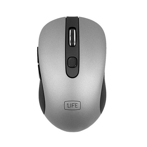 Wireless Mouse 1LIFE 1IFEMWBLAZE 1600 dpi Grey