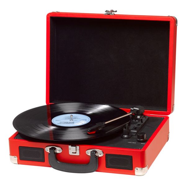 Record Player Denver Electronics VPL-120 Red