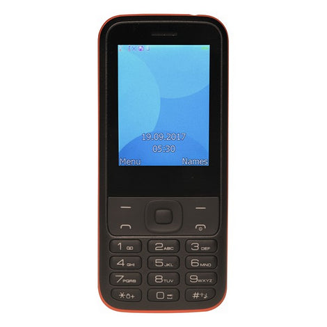 Mobile telephone for older adults Denver Electronics FAS-24100M 2,4" Dual SIM Bluetooth Black