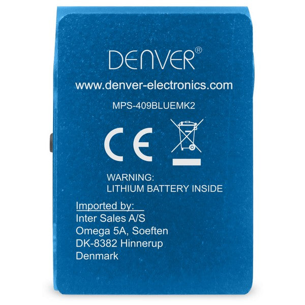 MP3 Player Denver Electronics 4 GB USB