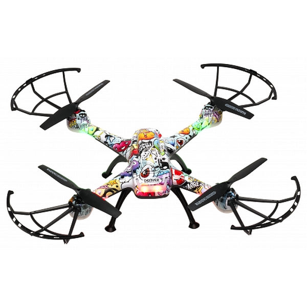 Drone Denver Electronics DCH-460 0,3 MP 2.4 GHz 650 mAh Multicolour