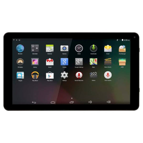 Tablet Denver Electronics TIQ-10393 10.1" Quad Core 1 GB RAM 16 GB Black