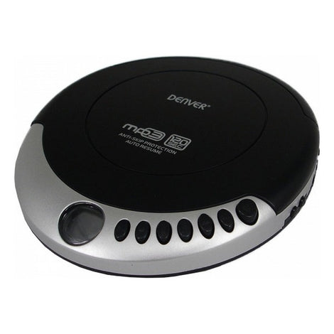 Discman CD Denver Electronics DMP-340 Black