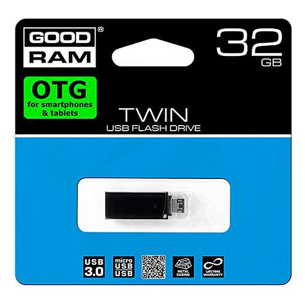 Pendrive GoodRam OTN3 USB 3.0 Black