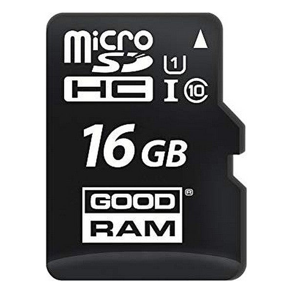 Micro SD Card GoodRam M1A0 Black