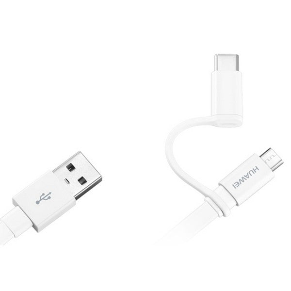 USB Cable to Micro USB and USB C Huawei 1,5 m