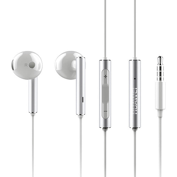 Headphones with Microphone Huawei (3.5 mm) White