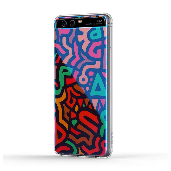 Mobile cover Huawei P10 Huawei Multicolour