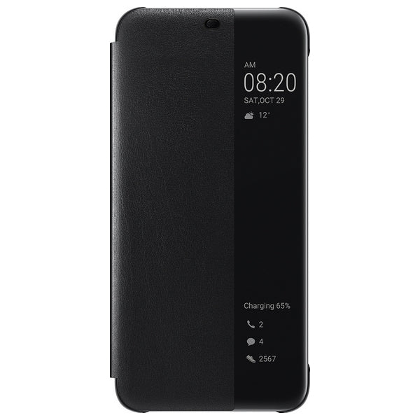 Book Case Huawei Mate 20 Lite View Cover Black