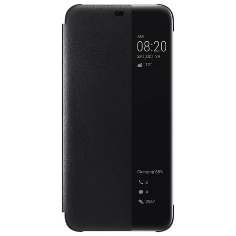 Book Case Huawei Mate 20 Lite View Cover Black