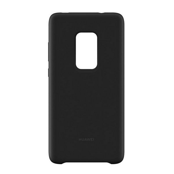 Mobile cover Huawei Mate 20 Silicone Black