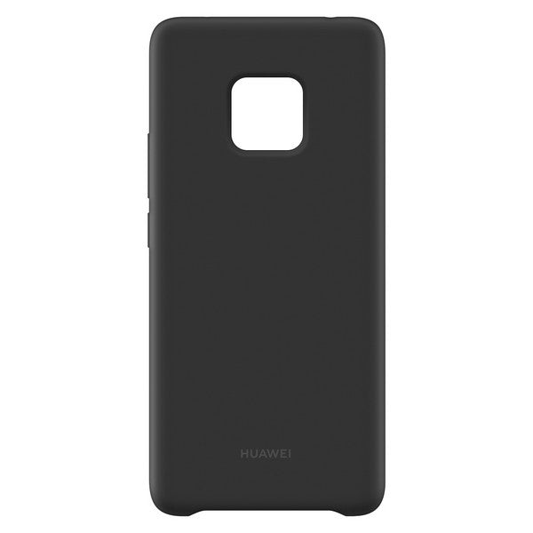 Mobile cover Huawei Mate 20 Pro Silicone Black