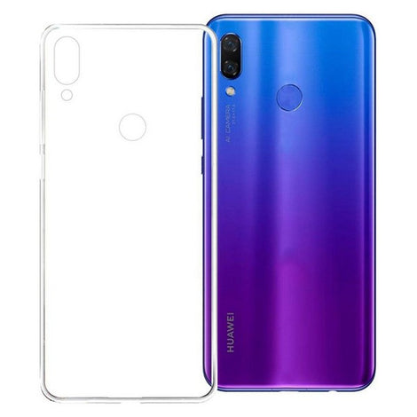 Mobile cover Huawei P Smart Plus TPU Transparent