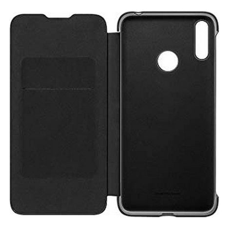 Folio Mobile Phone Case Huawei Y7 2019 Black