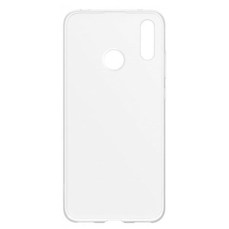 Mobile cover Huawei Y7 2019 TPU Transparent