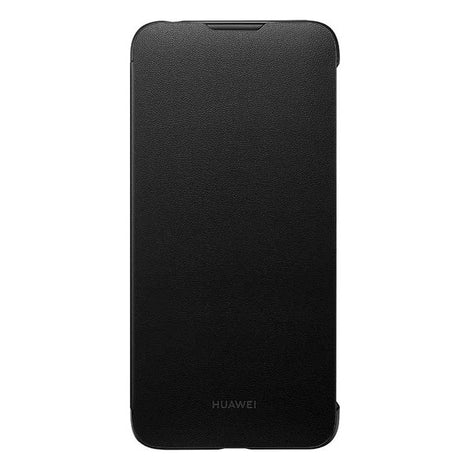 Folio Mobile Phone Case Huawei Y6 2019 Flip Cover Black