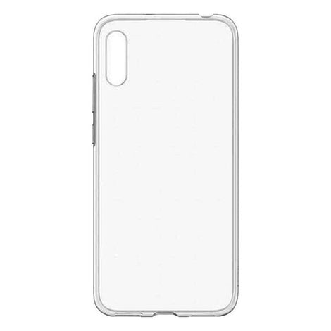 Mobile cover Huawei Y6 2019 Transparent