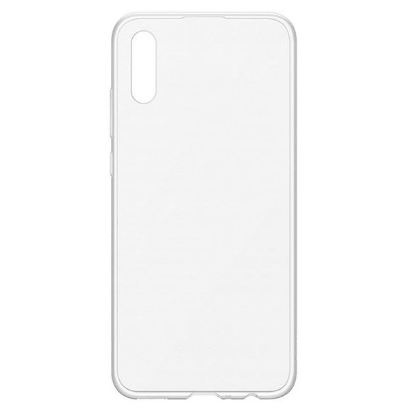 Mobile cover Huawei Y6 2019 TPU Transparent