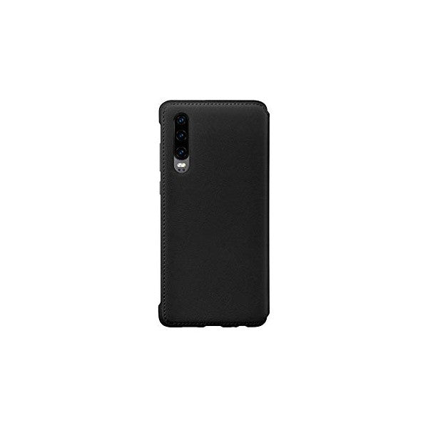 Mobile cover Huawei P30 Huawei Flip Wallet Black