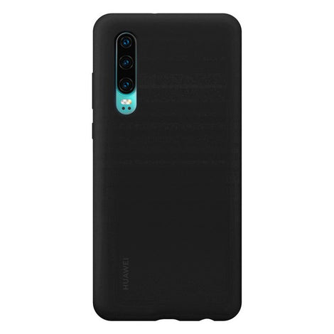 Mobile cover Huawei P30 Huawei Smart View Flip Cover Transparent