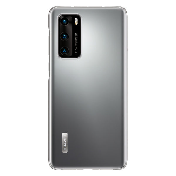 Mobile cover Huawei P40 Transparent Polycarbonate