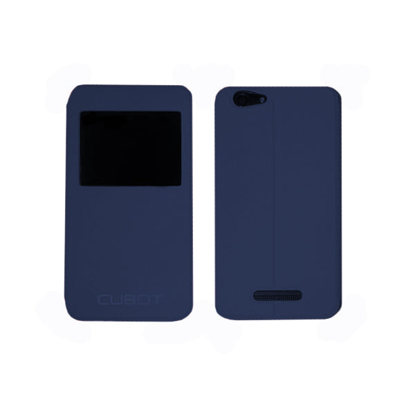 Mobile cover Cubot CUB-FLAZ-NOTES Blue