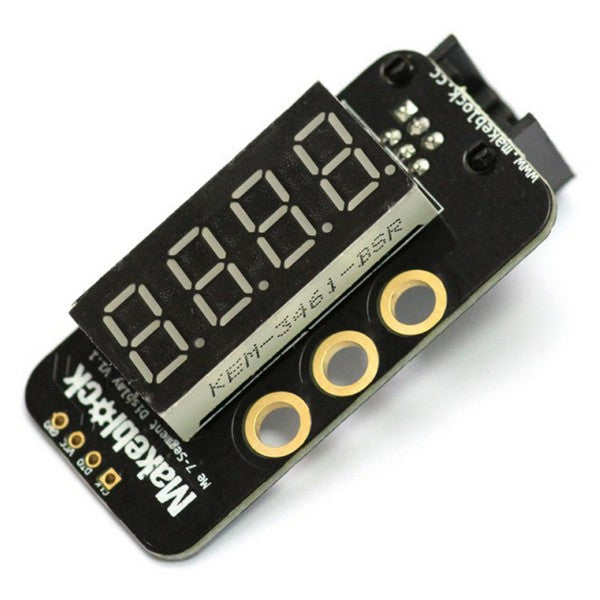 7 Segments and 4 Digits Display Module Makeblock V3 5V