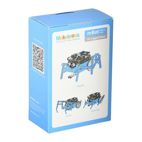 Pack of Legs for Educational Robot Makeblock Blue