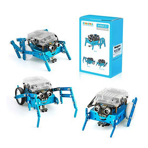 Pack of Legs for Educational Robot Makeblock Blue