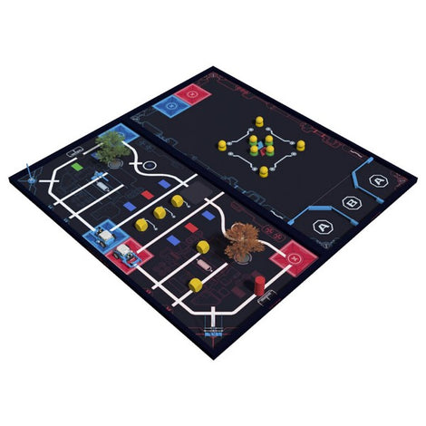 Robotics kit Makex 2019 City Guardian Arena Makeblock