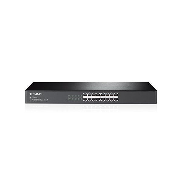 Cabinet Switch TP-LINK TL-SF1016 16P Gigabit 10/100M 1 U 19