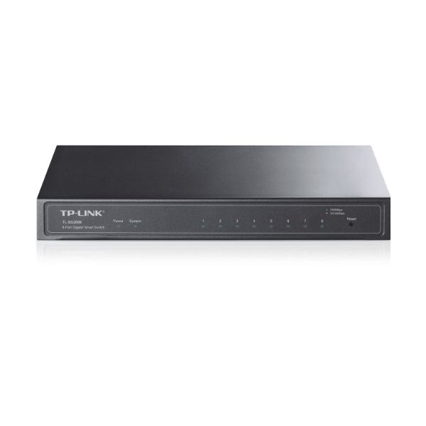 Desktop Switch TP-LINK Smart TL-SG2008 8P Gigabit VLAN