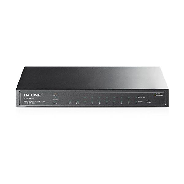 Desktop Switch TP-LINK NSWSSO0206 TL-SG2210P 8xGB 2xFSP PoE