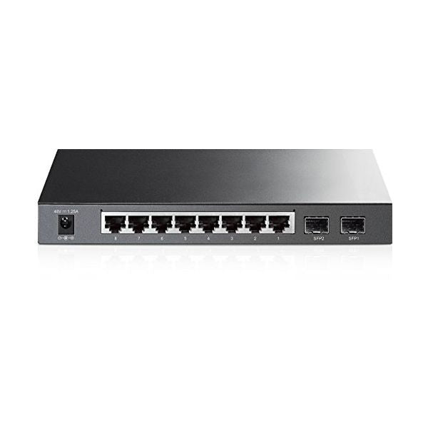 Desktop Switch TP-LINK NSWSSO0206 TL-SG2210P 8xGB 2xFSP PoE