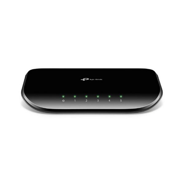 Desktop Switch TP-Link TL-SG1005D V6.0 10/100/1000 Mbps (5 ports) Black