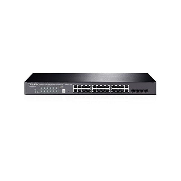 Cabinet Switch TP-LINK T1700G-28TQ 24P Gigabit 4xSFP+ 10 G