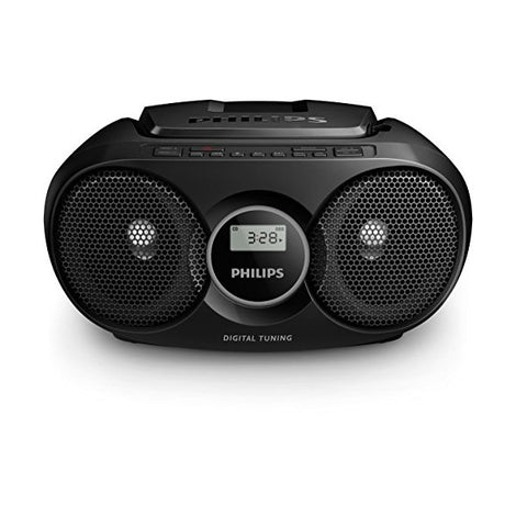 CD Radio Philips AZ318B/12 FM 3W Black