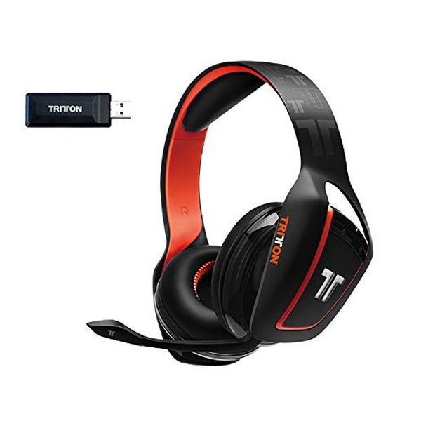 Gaming Earpiece with Microphone Tritton ARK 200 RGB Black/orange