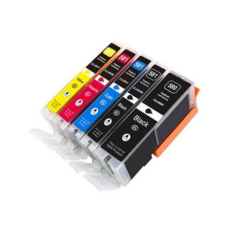 Recycled Ink Cartridge Inkoem 580XXL Black