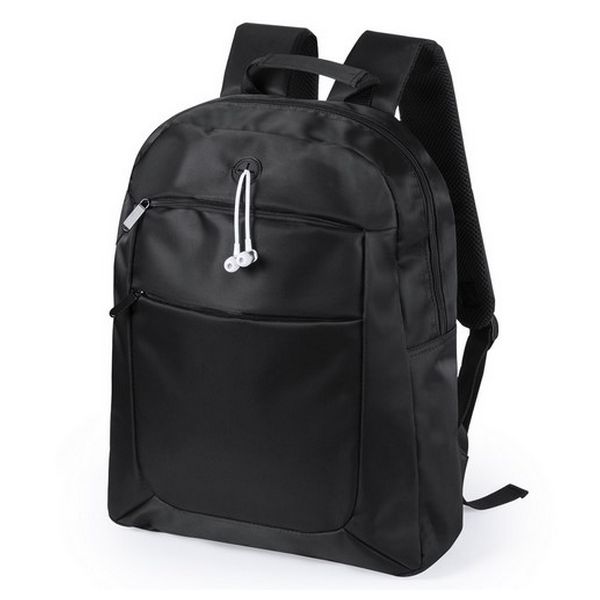 Rucksack for Laptop with Headphone Output (15