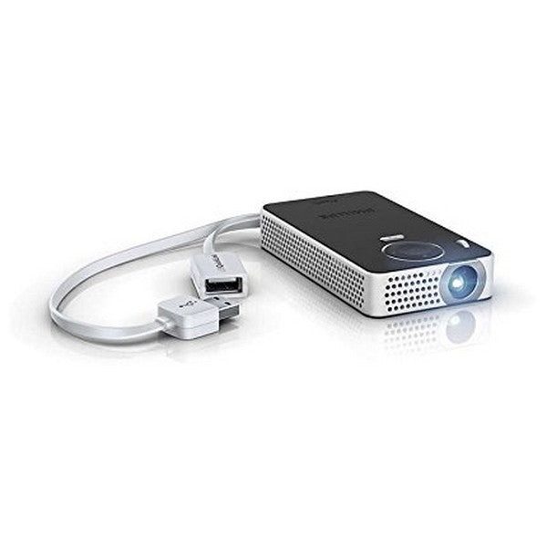 Pocket Projector Philips PicoPix PPX4350 4 GB LED RGB Black