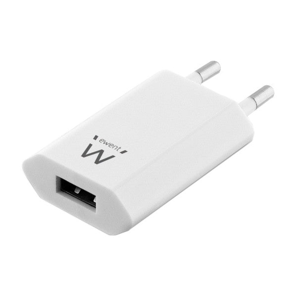 Wall Charger Ewent EW1200 100-240V White