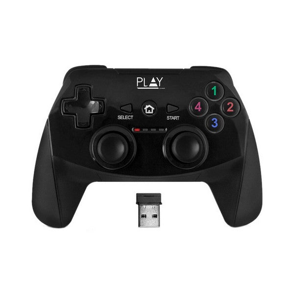 Wireless Gaming Controller Ewent PL3331 2.4 GHz 600 mAh PS3/PC Black