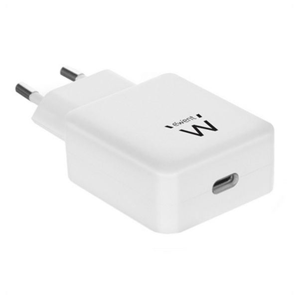 Wall Charger Ewent EW1315 USB-C White