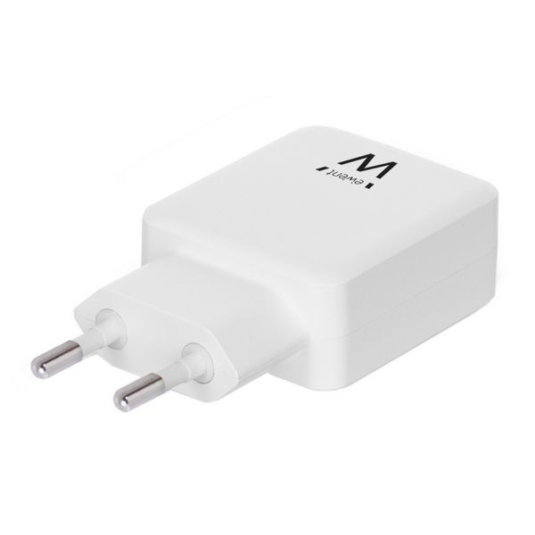 Wall Charger Ewent EW1315 USB-C White