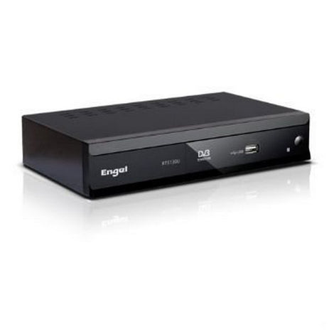 TDT Engel RT-5130U USB HDMI Black