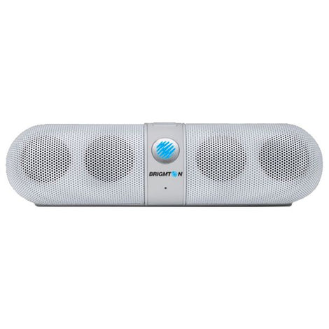 Portable Bluetooth Speaker BRIGMTON BAMP-611 2 x 3W White